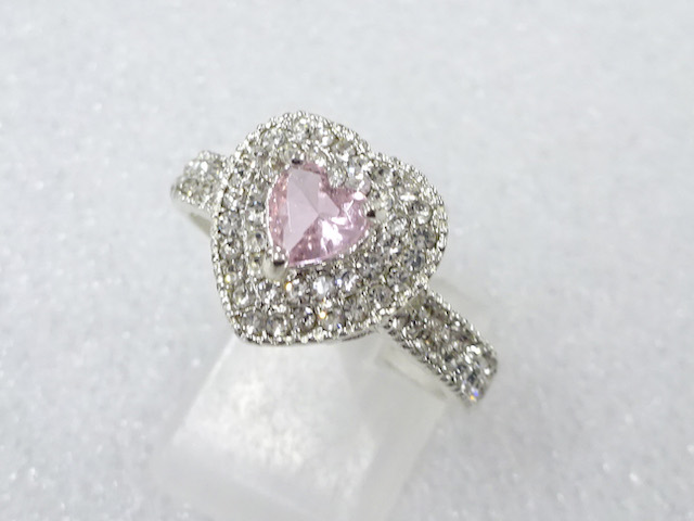 COLORED STONE FASHION RING / JP SIZE 20